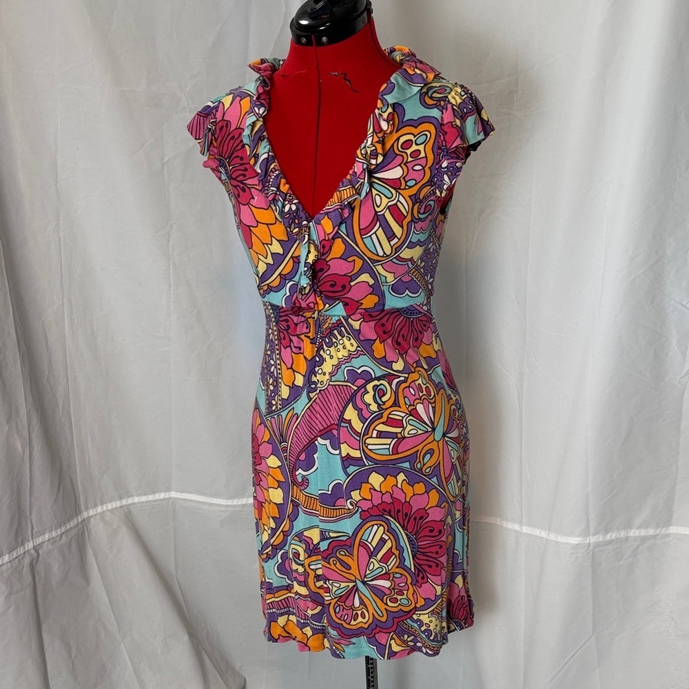 Lilly Pulitzer Vibrant Floral Women's Dress